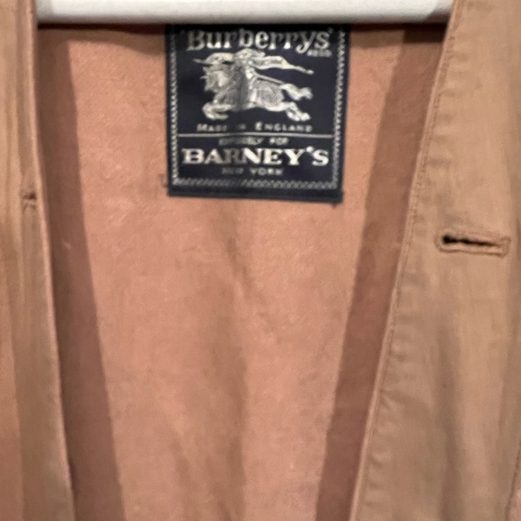 VTG Burberry coat liner - Picture 3 of 8